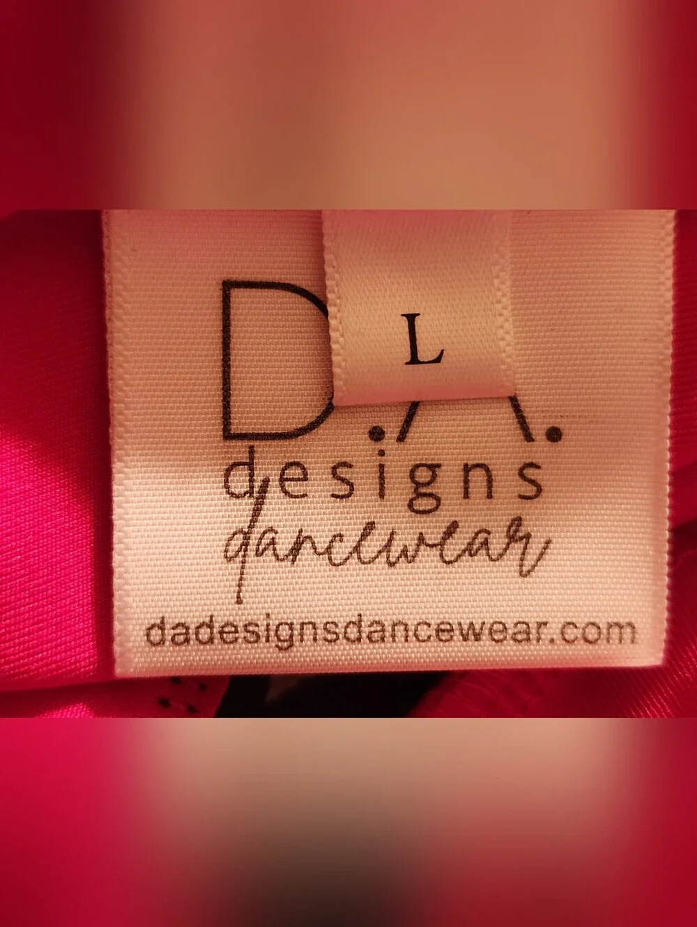 DA designs dancewear brand designs